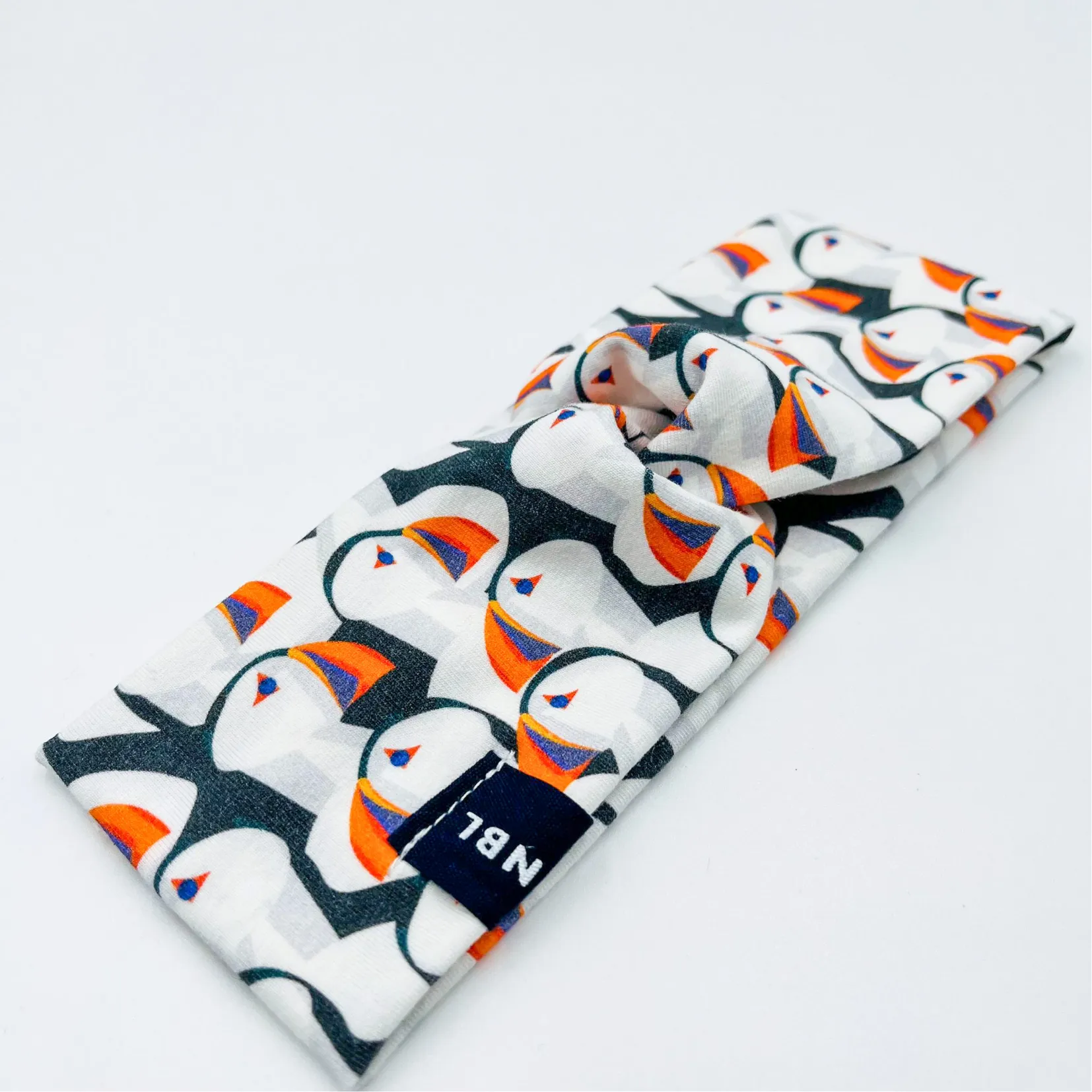 Knot Headband  (Puffin Lover)