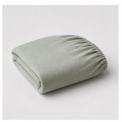 Fitted Cot Sheet — 0-6 m