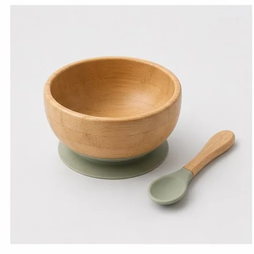 Bamboo Weaning Set — 12-24 m