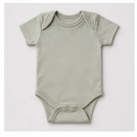 Envelope-Neck Bodysuit — 12-24 m