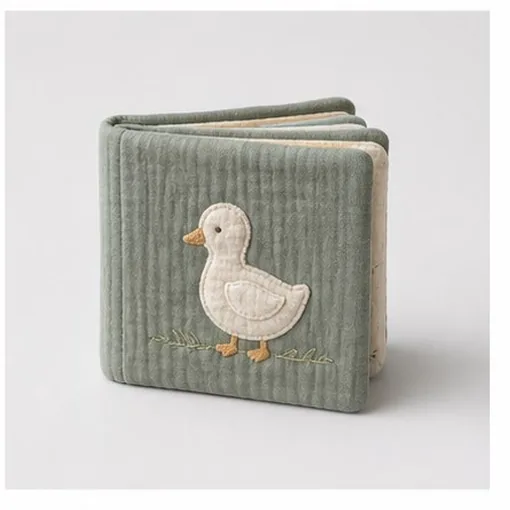 Cloth Book, Crinkle — 0-6 m